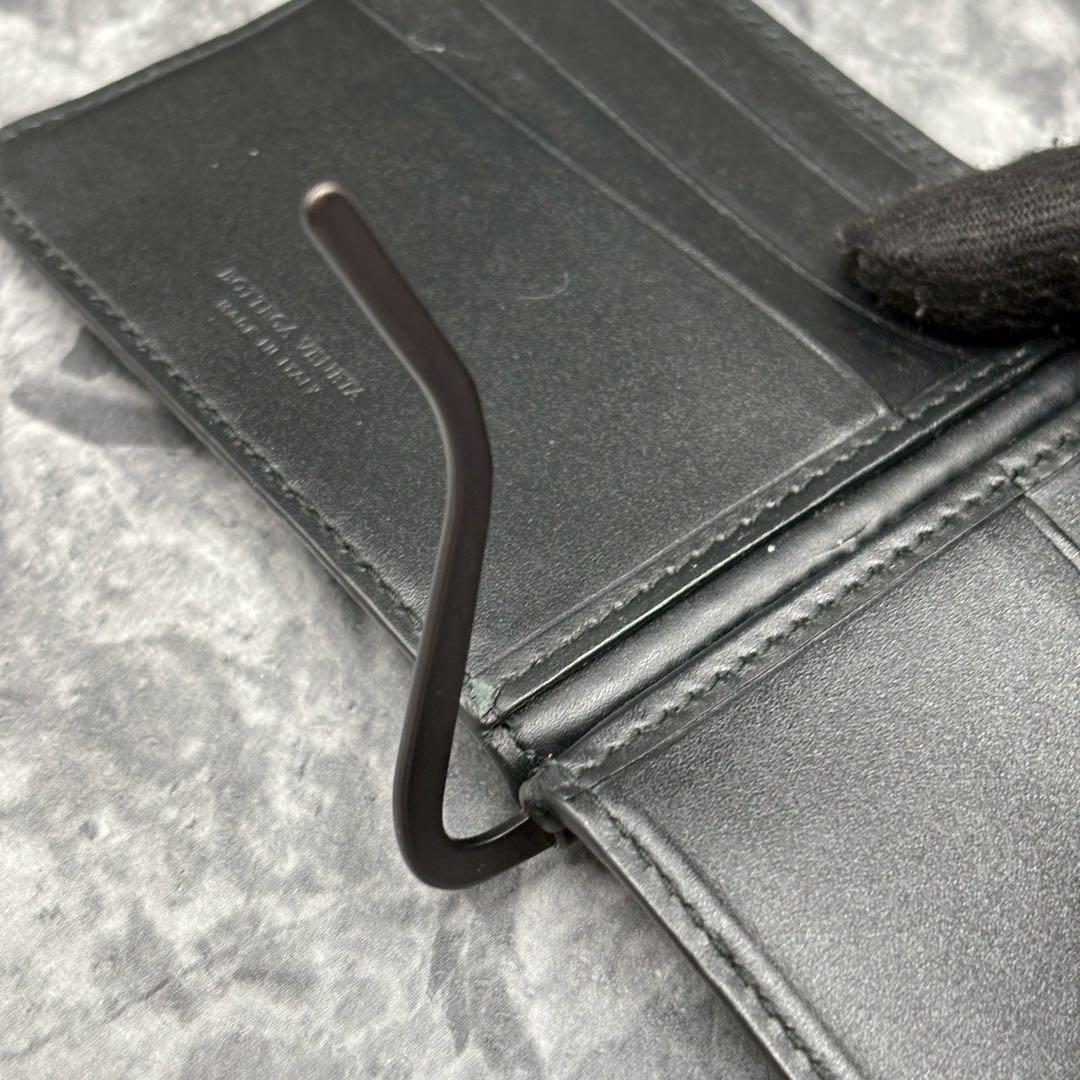 とよ ✨ボッテガヴェネタ　イントレチャート　マネークリップ