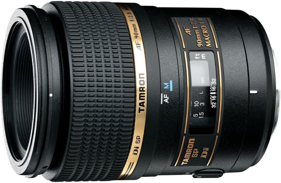 【新品送料無料】TAMRON 単焦点マクロレンズ SP AF90mm F2.8