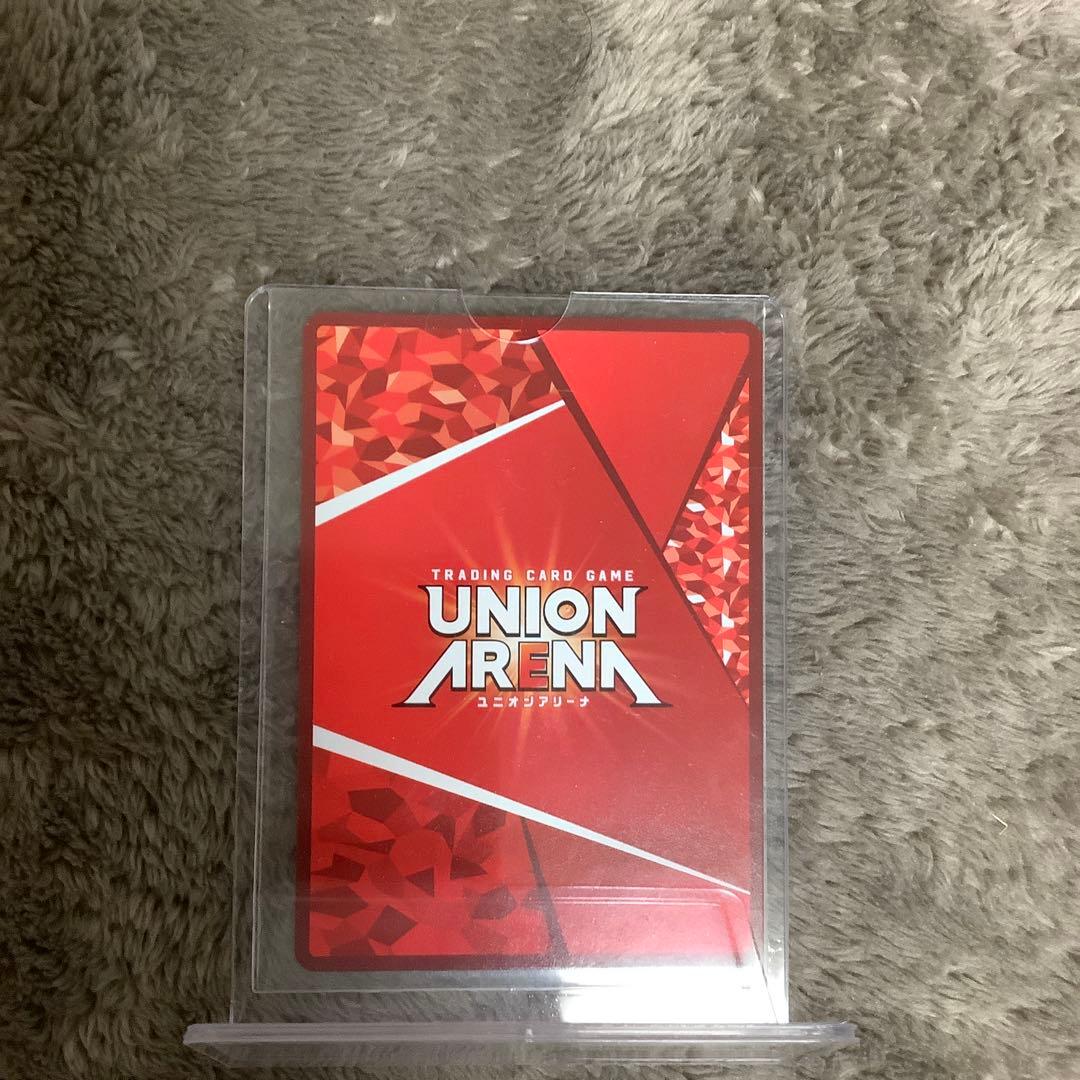 UNION ARENA 美樹さやか SR☆☆ パラレル サイン付き