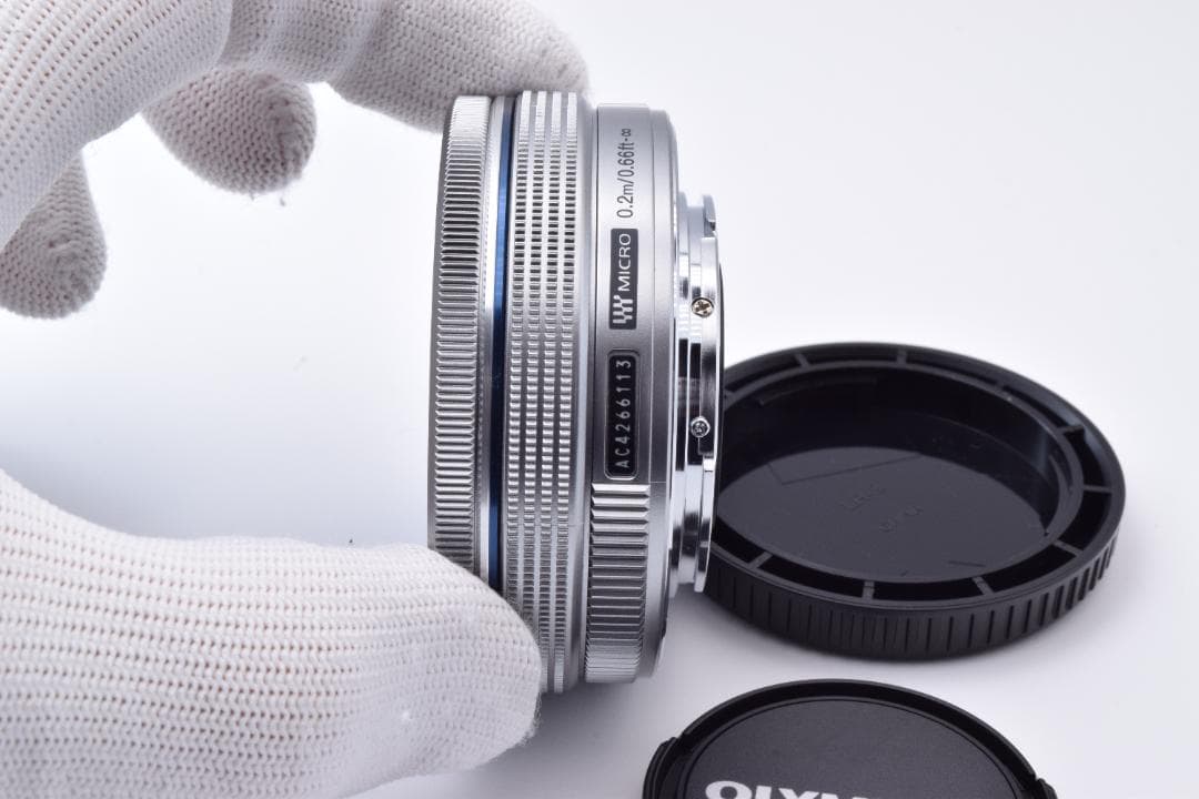 #50b オリンパス 電動パンケーキ ズームレンズ 14-42mm EZ