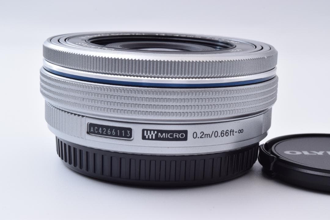 #50b オリンパス 電動パンケーキ ズームレンズ 14-42mm EZ