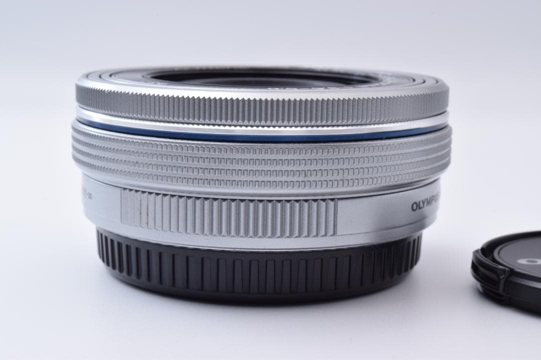 #50b オリンパス 電動パンケーキ ズームレンズ 14-42mm EZ