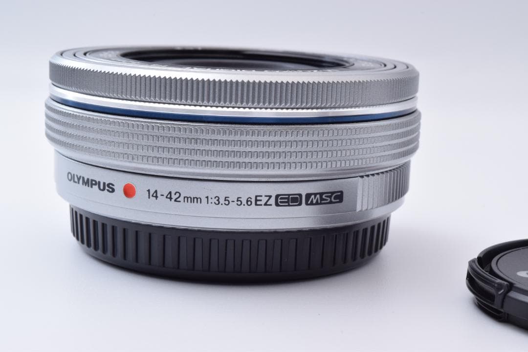 #50b オリンパス 電動パンケーキ ズームレンズ 14-42mm EZ