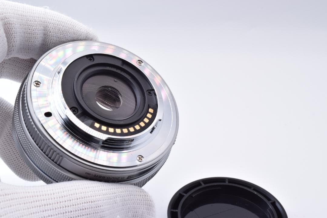 #50b オリンパス 電動パンケーキ ズームレンズ 14-42mm EZ