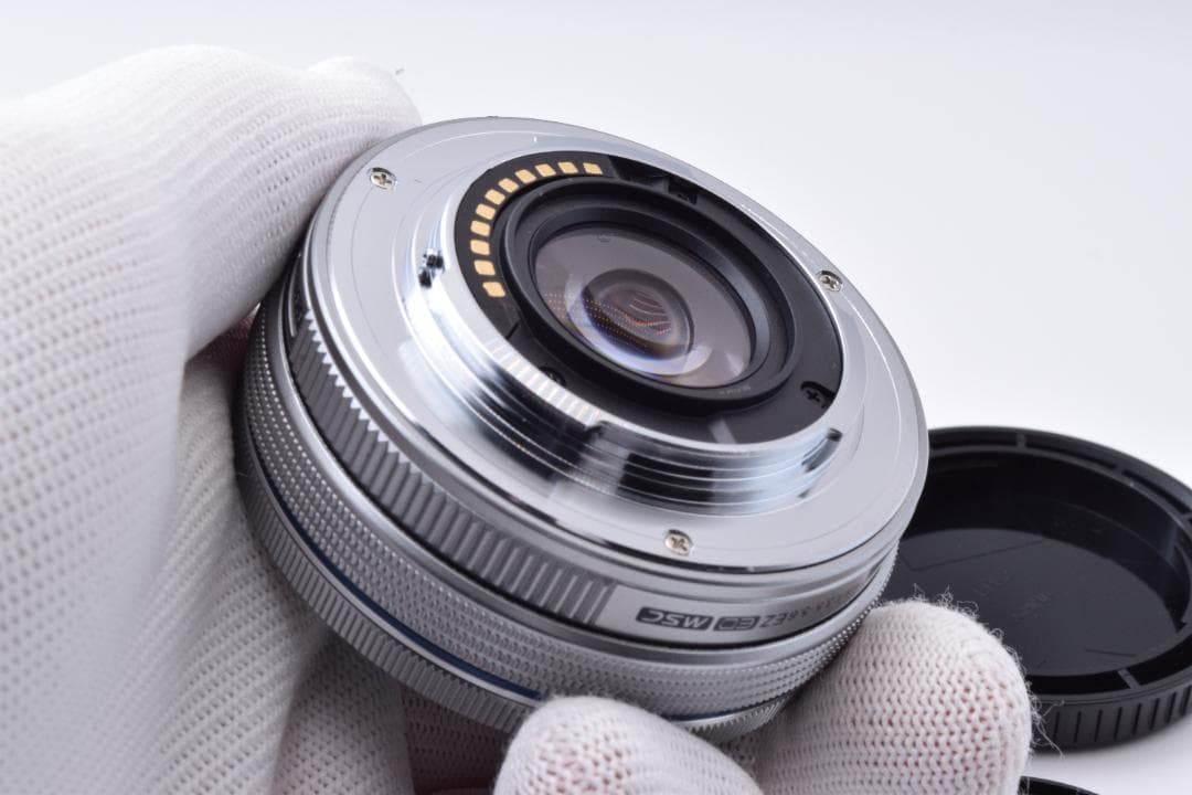 #50b オリンパス 電動パンケーキ ズームレンズ 14-42mm EZ