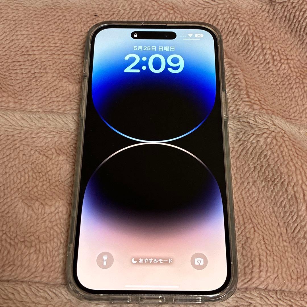 iPhone 14 Pro Max シルバー 1TB (中古品) 箱、充電器なし