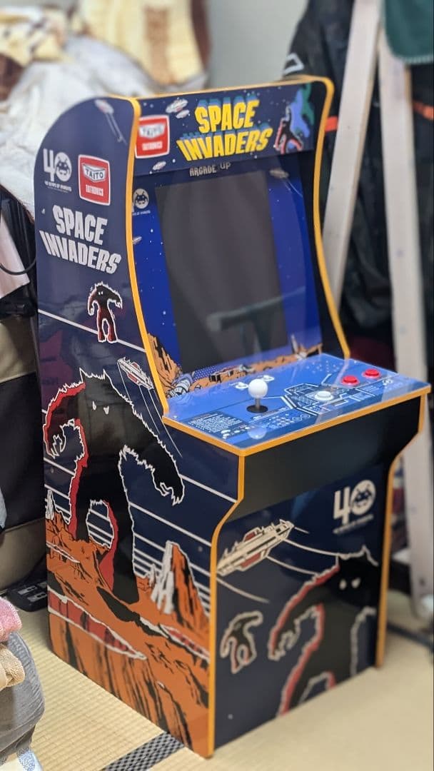 y*7様 ARCADE1UP スペースインベーダー 4