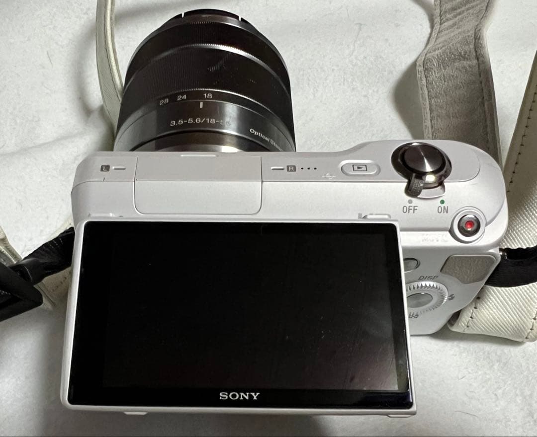 【可動品】SONY NEX-3 ミラーレス一眼カメラ