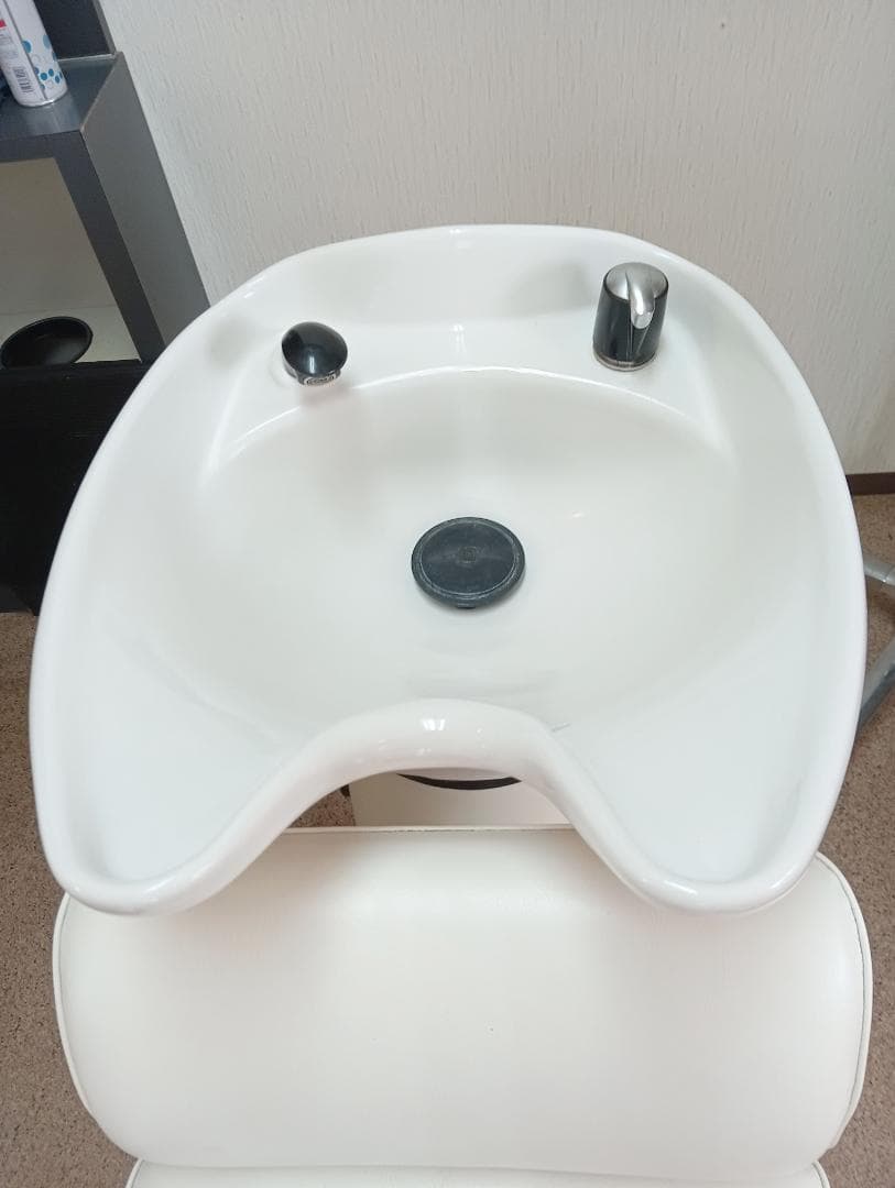 【取りに来れる方限定】タカラベルモントシャンプー台 フロアステップ付き 美容室