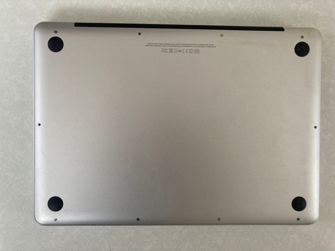 MacBookPro 2012 8GBパソコン PC MacBook