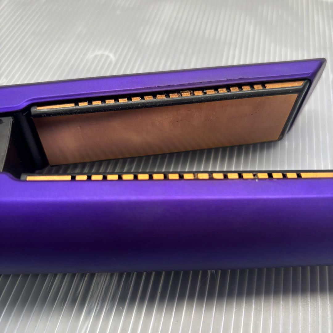 【限定カラー】dyson HS03 ヘアアイロン パープル/ブラック