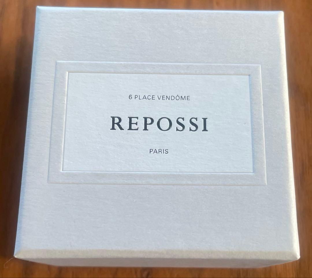 Repossi レポシ　ハート型 ピアス(片耳用)