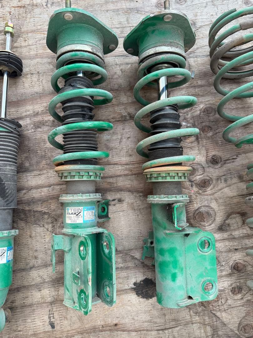 グラチャン 30プリウス 車高調 TEIN FLEXZ ジャンク品