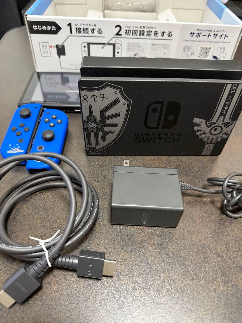 Nintendo switch ロトエディション