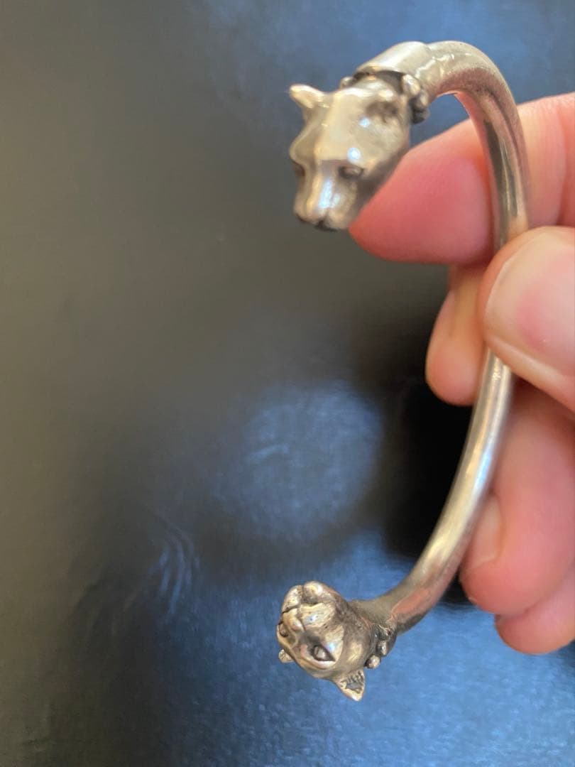 レア The Great Frog バングル　グレートフロッグ　本物　レシート