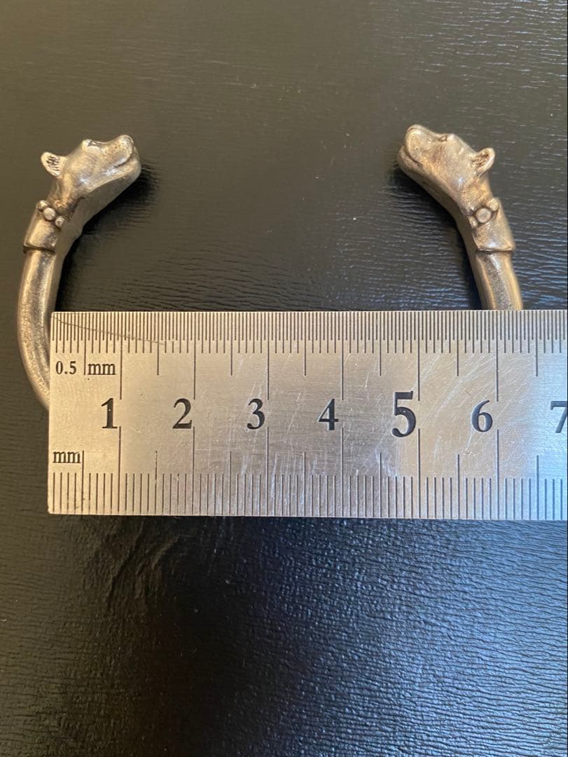 レア The Great Frog バングル　グレートフロッグ　本物　レシート