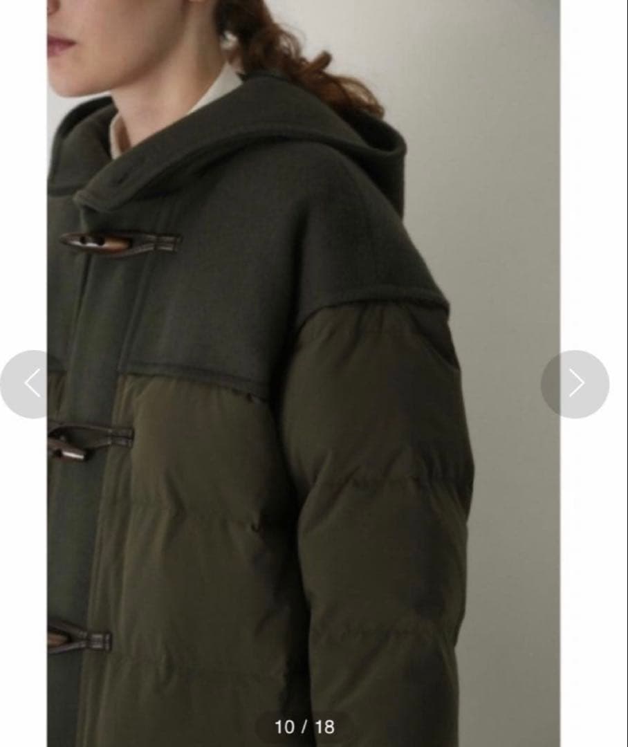 リムアーク　ウールドッキングダウンコート