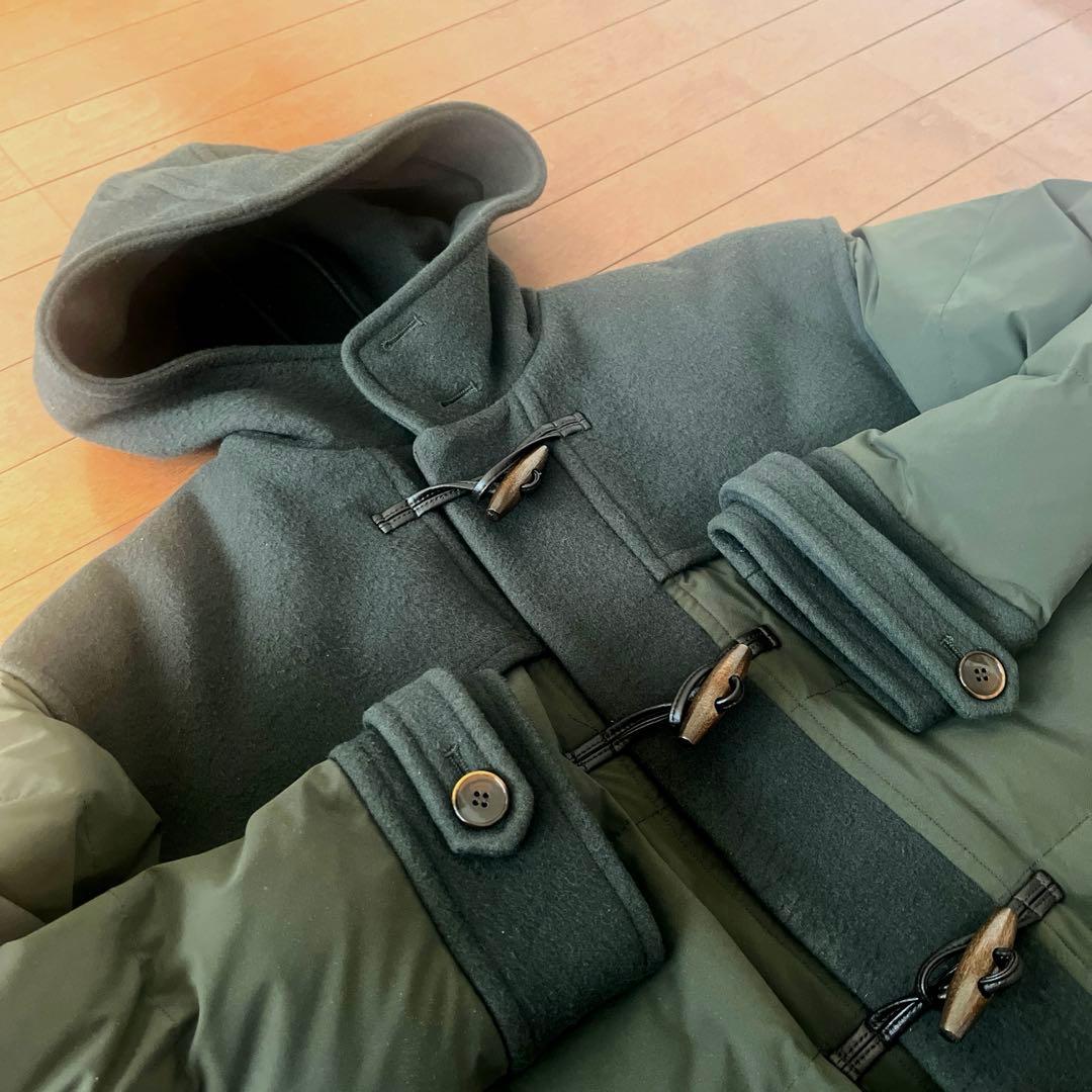 リムアーク　ウールドッキングダウンコート