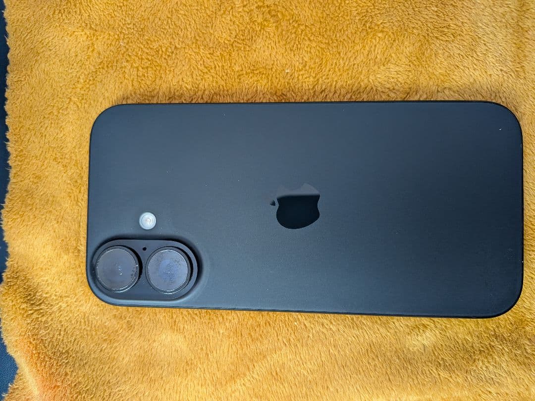 iPhone16　128GB　SIMフリー