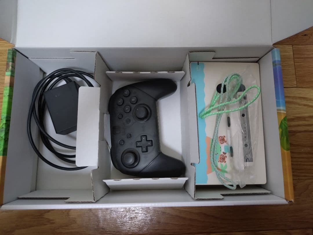 ジャンク品　Nintendo Switch　本体　あつまれどうぶつの森