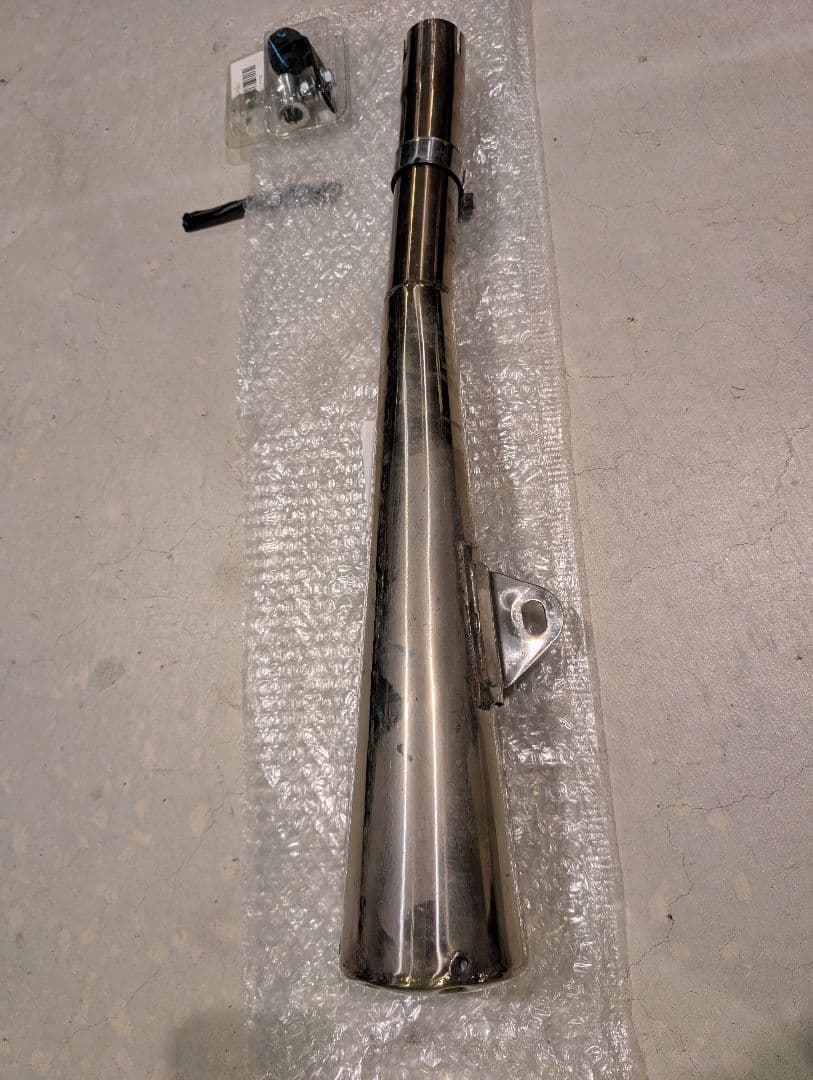 Payton Place ステンレスマフラー