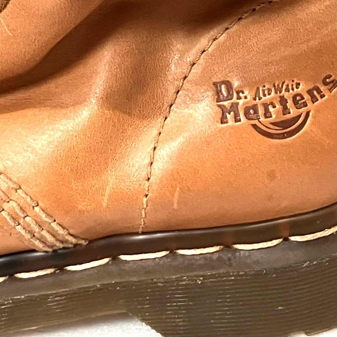 Dr.Martens ドクターマーチン 茶色 8ホールブーツ24.5 センチ