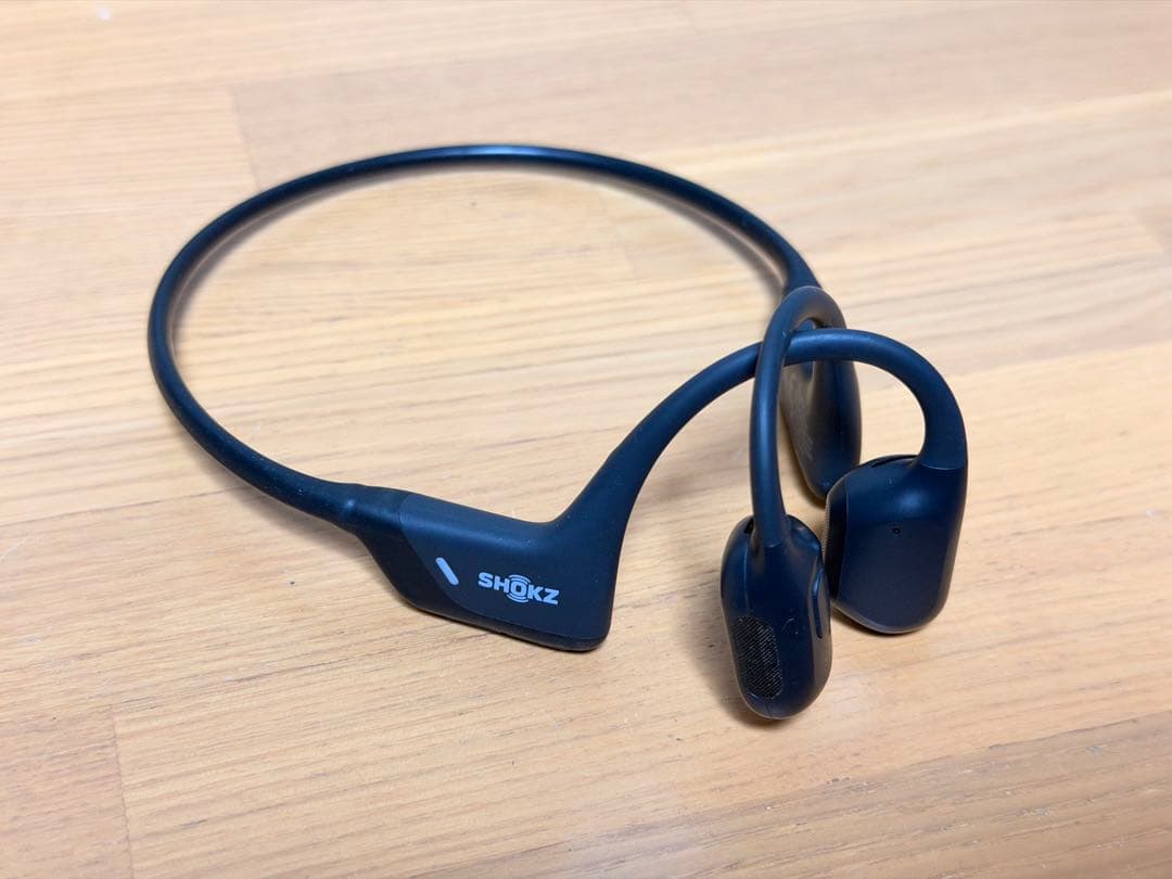 SHOKZ OpenRun Pro 骨伝導イヤホン ブラック