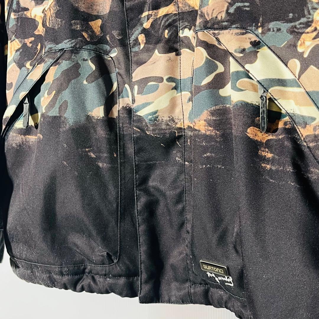 希少コラボ⭐︎Burton×ANDYWARHOL⭐︎スノーボードジャケット Mサイズ