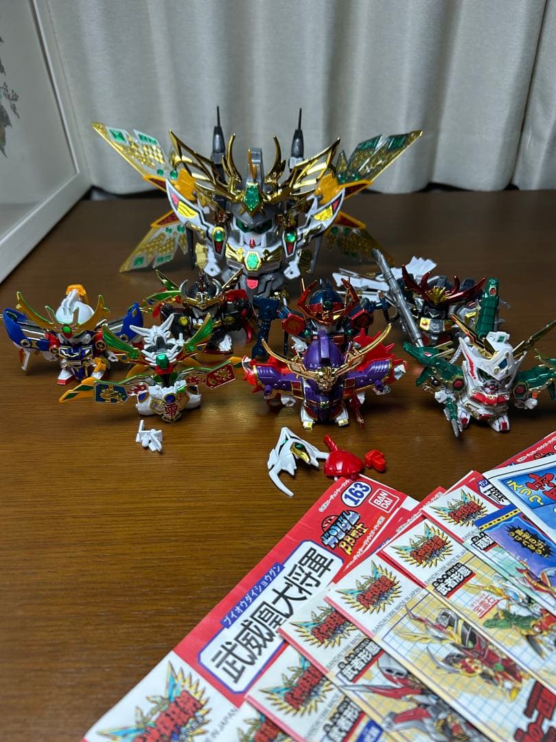 k*o様 ジャンク BB戦士 ガンダム 武神輝羅鋼 武威凰大将軍 天零頑駄無