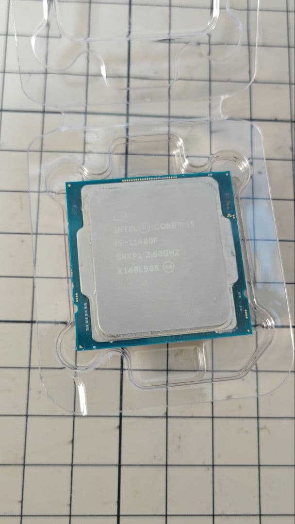 CPU Intel Core i5 11400f