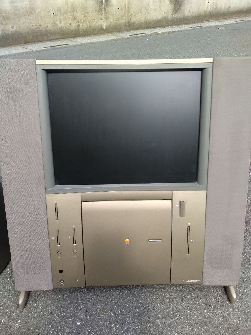 Apple Macintosh スパルタカス　アップル　マッキントッシュ　ボーズ