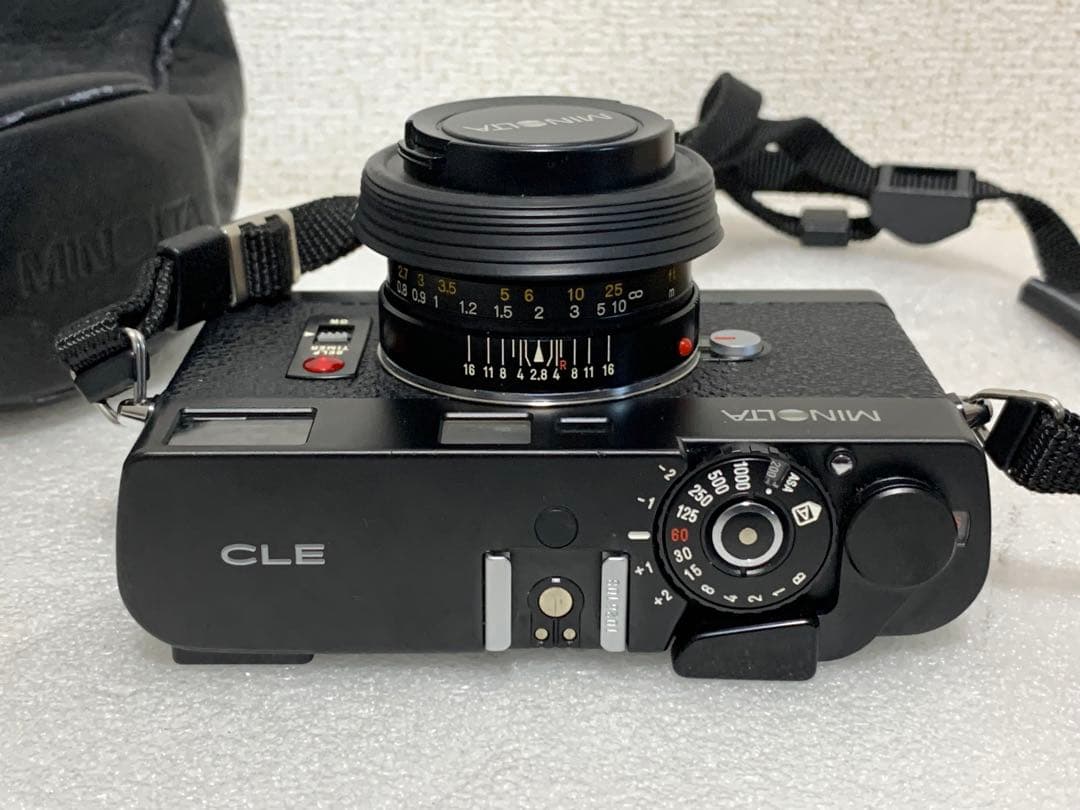 フィルムカメラ MINOLTA CLE M ROKKOR 40mm 1:2