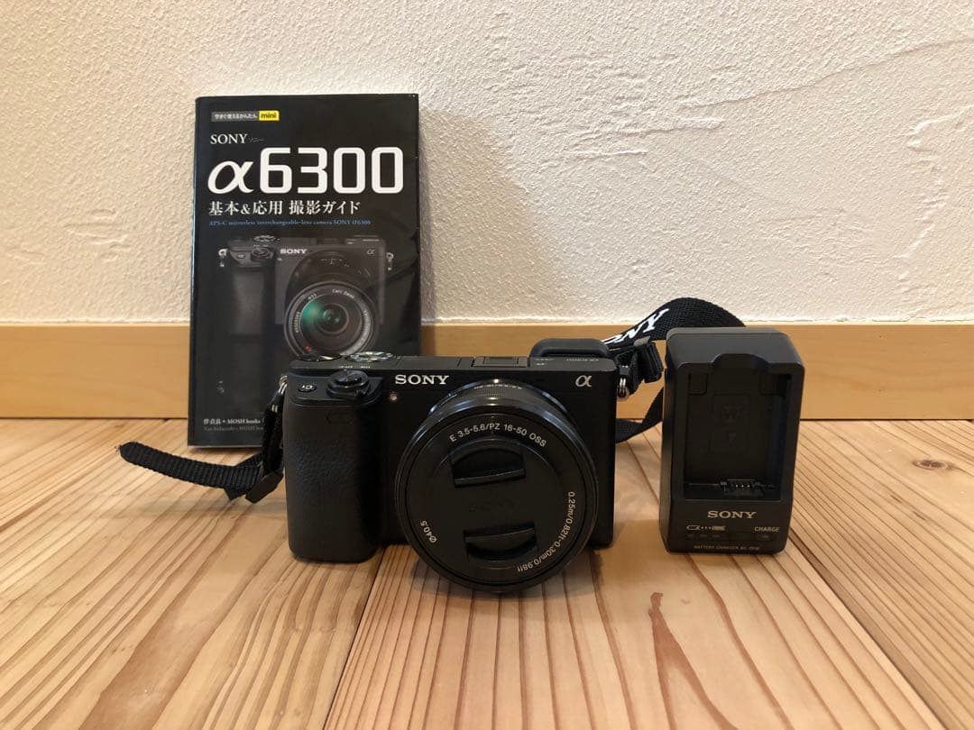 イマム様　SONY α6300 レンズキット