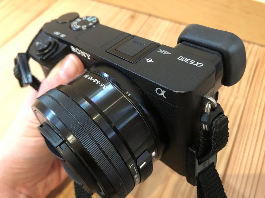 イマム様　SONY α6300 レンズキット