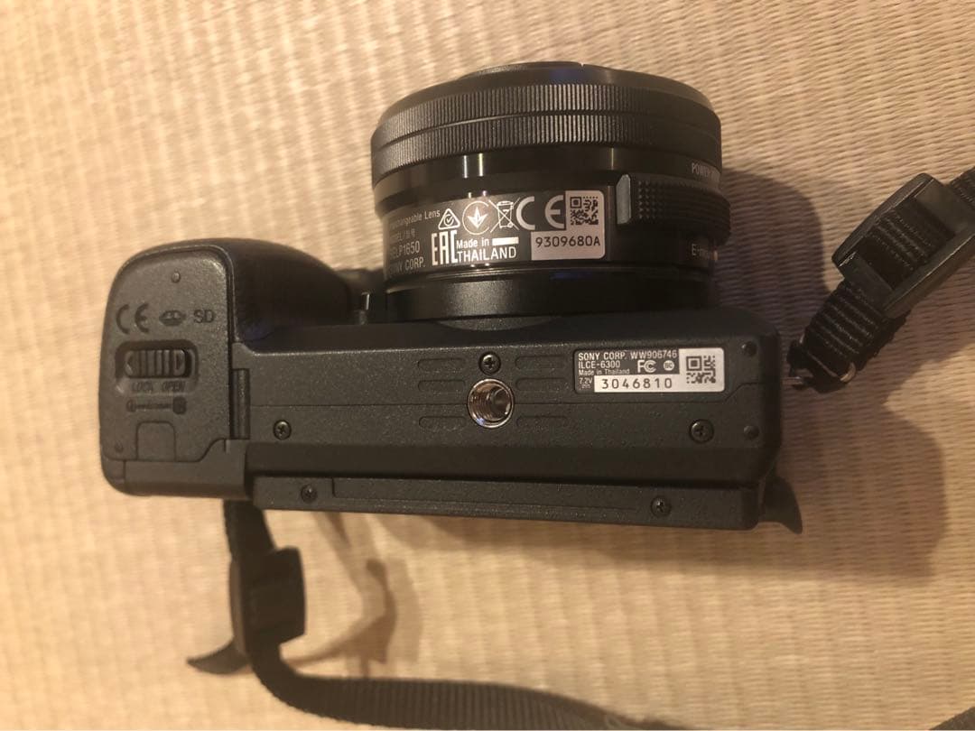 イマム様　SONY α6300 レンズキット