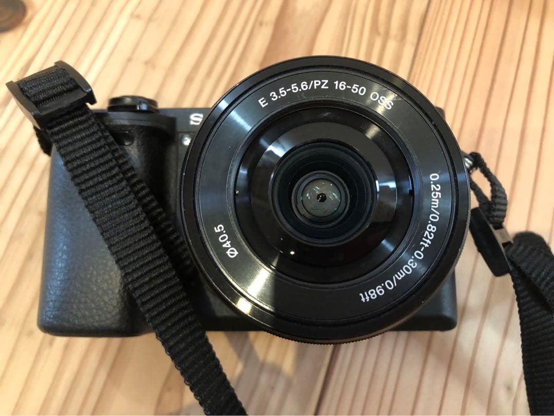 イマム様　SONY α6300 レンズキット