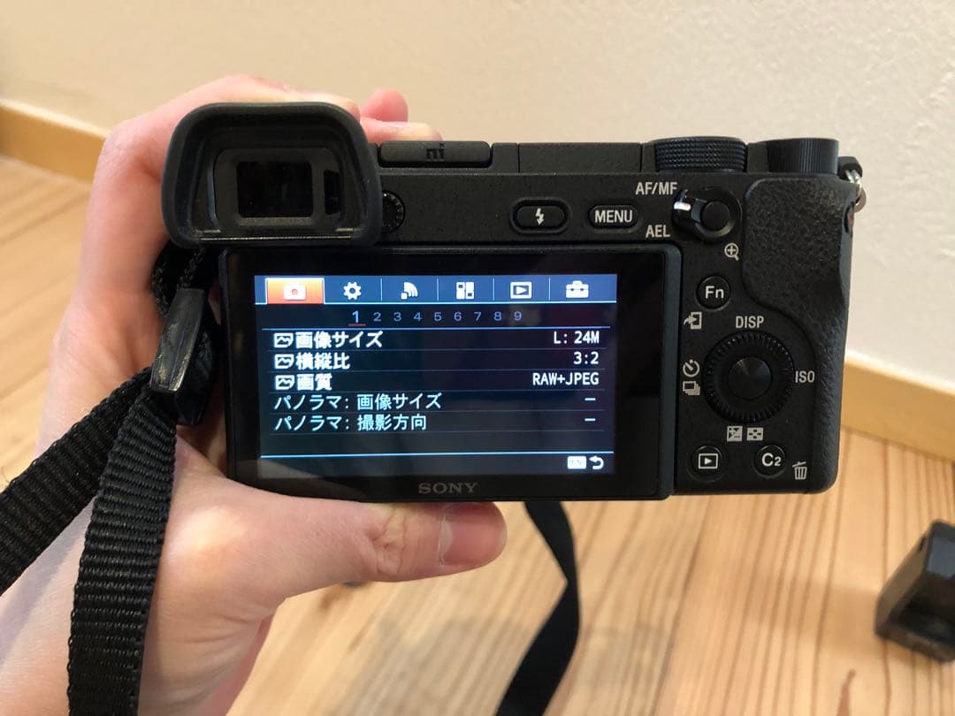 イマム様　SONY α6300 レンズキット