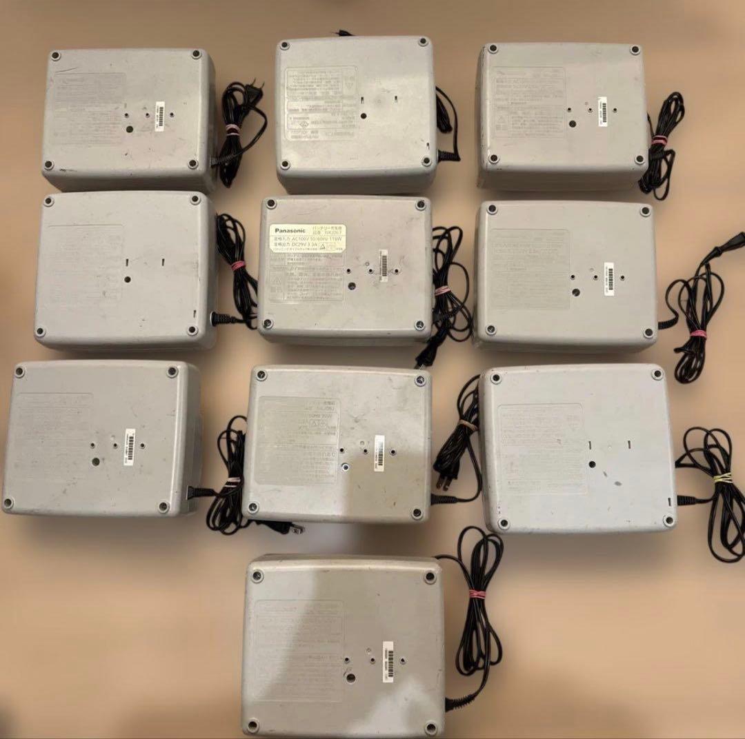 パナソニック電動自転車充電器　10台