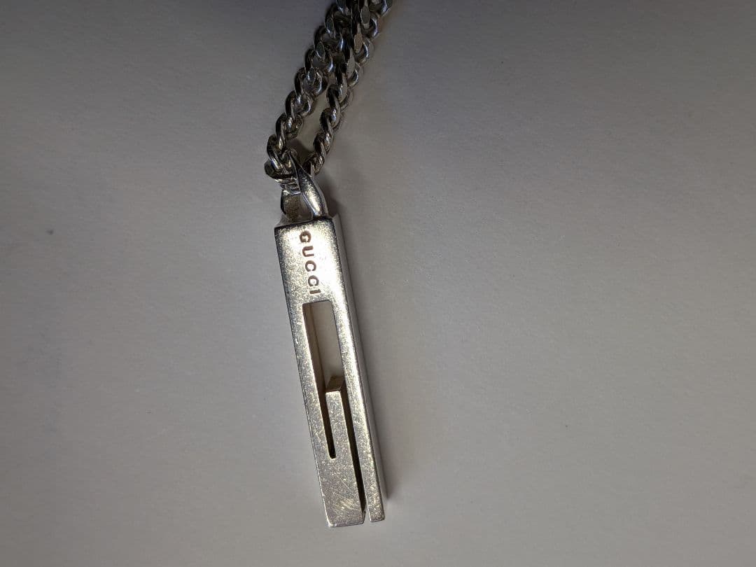 GUCCI シルバー925 チェーンネックレス