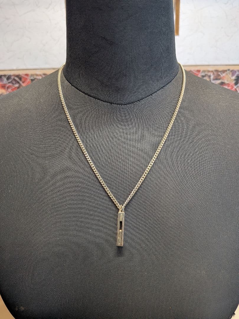 GUCCI シルバー925 チェーンネックレス