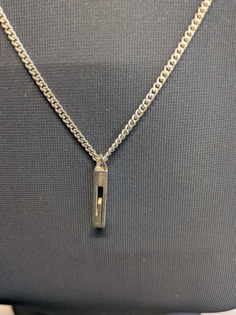 GUCCI シルバー925 チェーンネックレス