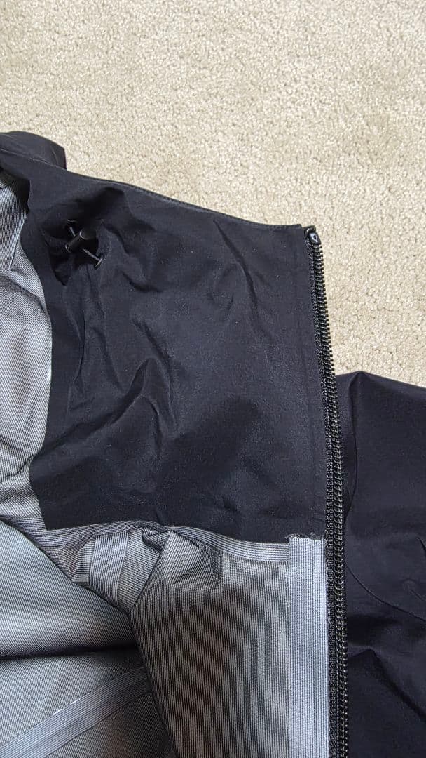 アークテリクス ベータLTジャケット ブラック Mサイズ