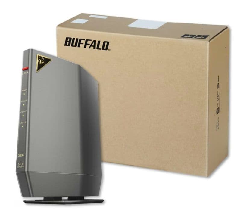 ルーター・ネットワーク機器 BUFFALO WSR-5400XE6/N