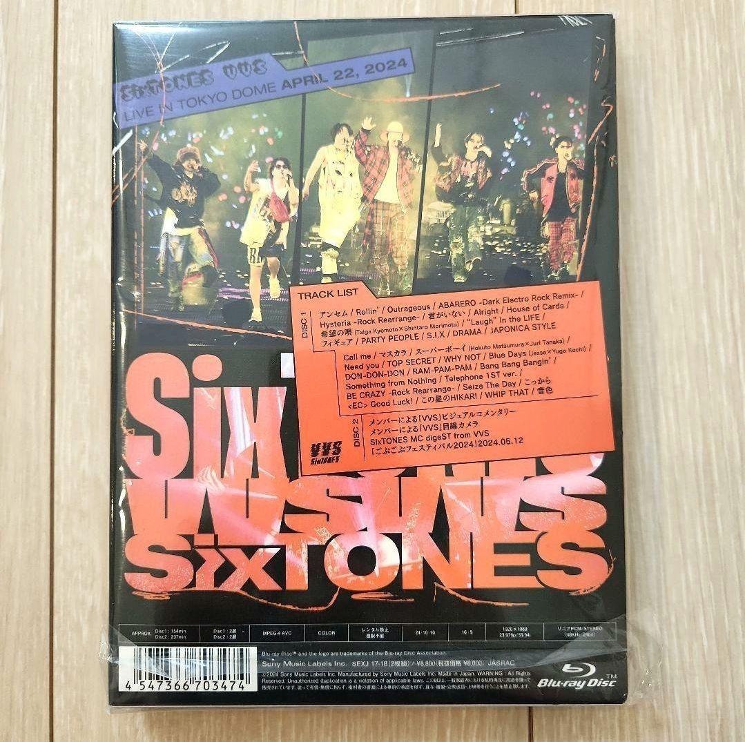 SixTONES LIVE DVD Blu-ray まとめ売り 10点