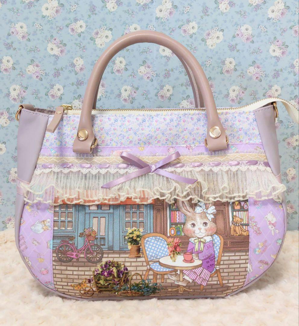 い*ご様 ジョリーフルール　マイリトルテイラー　コラコラ　パリ　うさぎ　ぽってり