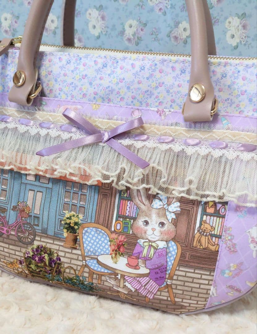 い*ご様 ジョリーフルール　マイリトルテイラー　コラコラ　パリ　うさぎ　ぽってり