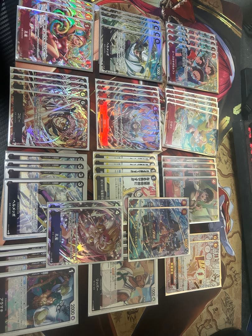 赤黒コビー　フルパラレル　デッキまとめ売り