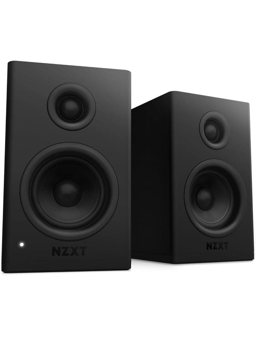 NZXT Relay Speakers アンプ内蔵 PCスピーカー