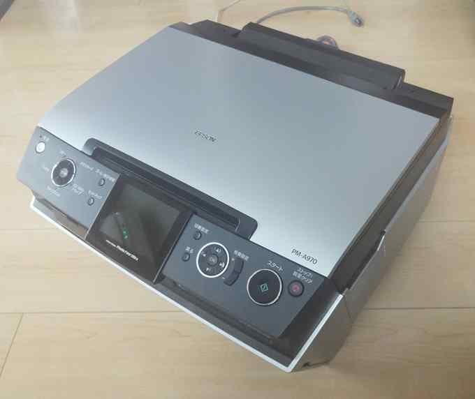 ★PM-A９７０★お値下げ★訳あり動作品！エプソン・プリンター・ジャンク扱い★