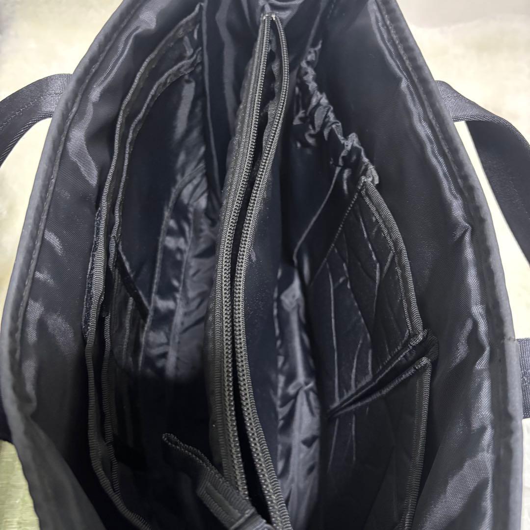 PORTER ポーター☆ドライブ トートバッグ ナイロン PC収納可能 ブラック